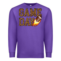 Purple game day football Premium Sweatshirt - JahusDesignShop