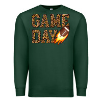Sports Green game day football Premium Sweatshirt - JahusDesignShop
