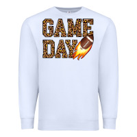 White game day football Premium Sweatshirt - JahusDesignShop