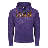 Cloud Purple all american mom Vintage Hoodie - BundleAndBundleShop