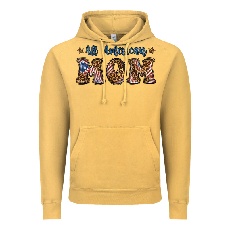All American Mom Vintage Hoodie by BundleAndBundleShop | Teevron