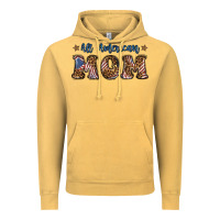 Vintage Mustard all american mom Vintage Hoodie - BundleAndBundleShop