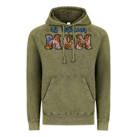 Vintage Olive all american mom Vintage Hoodie - BundleAndBundleShop