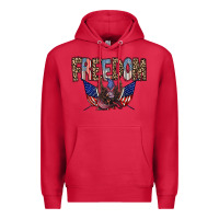 Cardinal freedom Premium Hoodie - RacoonDesign
