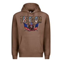 Chestnut freedom Premium Hoodie - RacoonDesign