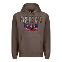 Coffee freedom Premium Hoodie - RacoonDesign