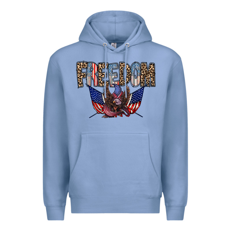 Freedom Premium Hoodie by RacoonDesign | Teevron