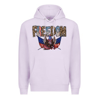 Lilac freedom Premium Hoodie - RacoonDesign