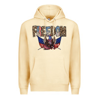 Pina Colada freedom Premium Hoodie - RacoonDesign