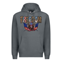 Rock freedom Premium Hoodie - RacoonDesign