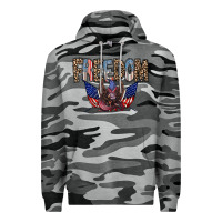 Slate Camo freedom Premium Hoodie - RacoonDesign