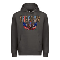 Smoke freedom Premium Hoodie - RacoonDesign
