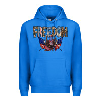 True Royal freedom Premium Hoodie - RacoonDesign