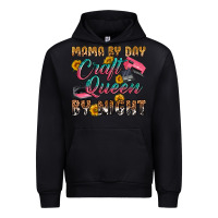 Black mama by day craft queen by night Urban Hoodie - RanaPortraitStore