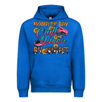 Cobalt mama by day craft queen by night Urban Hoodie - RanaPortraitStore