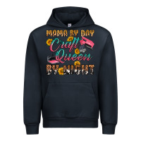 Navy mama by day craft queen by night Urban Hoodie - RanaPortraitStore
