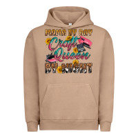 Pigment Burro mama by day craft queen by night Urban Hoodie - RanaPortraitStore