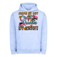 Pigment Grape Ice mama by day craft queen by night Urban Hoodie - RanaPortraitStore