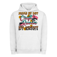 Pigment Lunar Rock mama by day craft queen by night Urban Hoodie - RanaPortraitStore