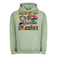 Pigment Oil Green mama by day craft queen by night Urban Hoodie - RanaPortraitStore