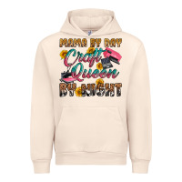Sandshell mama by day craft queen by night Urban Hoodie - RanaPortraitStore