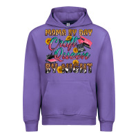 Tulip mama by day craft queen by night Urban Hoodie - RanaPortraitStore