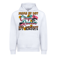 Mama By Day Craft Queen By Night Urban Hoodie | Teevron