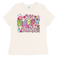 Bone Easter Day One hoppy Nurse Ladies Tee - OliviaCreatesArt