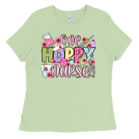 Matcha Easter Day One hoppy Nurse Ladies Tee - OliviaCreatesArt