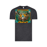 Boho Bullskull Vintage Tee | Teevron