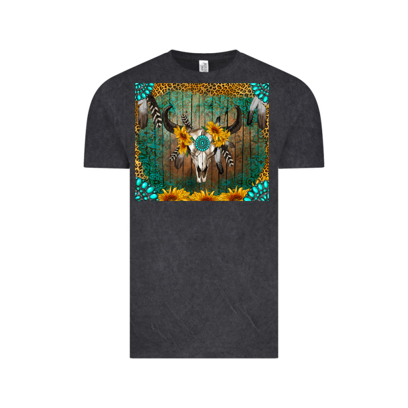 Boho Bullskull Vintage Tee by RanaPortraitStore | Teevron