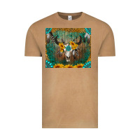 Vintage Camel boho bullskull Vintage Tee - RanaPortraitStore