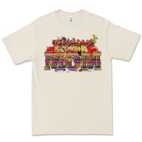 Bone Mexican Mom Mexico Premium Tee - HowdyJamesFarm