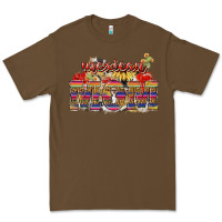 Cacao Mexican Mom Mexico Premium Tee - HowdyJamesFarm