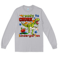 Moon Dust ready to crush kindergarten Long Sleeve Tee - BundleAndBundleShop
