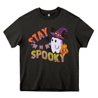 Asphalt stay spooky Heavy Core Tee - CowGirlArtShop