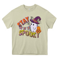 Mossy stay spooky Heavy Core Tee - CowGirlArtShop