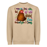 I May Look Calm But In My Head Ive Pecked You 3 Ti Heavyweight Sweatshirt | Teevron
