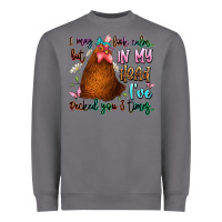 Storm i may look calm but in my head ive pecked you 3 ti Heavyweight Sweatshirt - JahusDesignShop