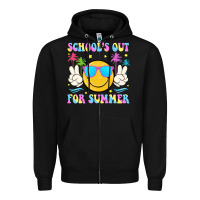 Black schools out for summer Zipper Hoodie - JahusDesignShop