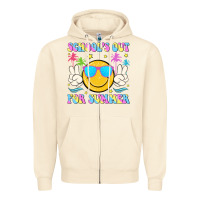 Sandshell schools out for summer Zipper Hoodie - JahusDesignShop