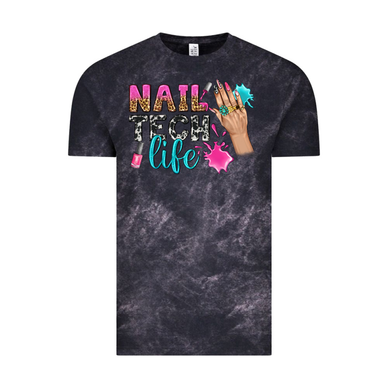 Nail Tech Life Bbs Vintage Tee by BundleAndBundleShop | Teevron