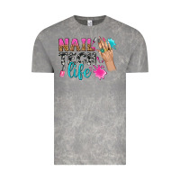 Cloud Rock nail tech life bbs Vintage Tee - BundleAndBundleShop