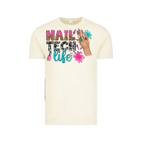 Vintage Arctic nail tech life bbs Vintage Tee - BundleAndBundleShop