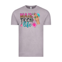 Vintage Zinc nail tech life bbs Vintage Tee - BundleAndBundleShop