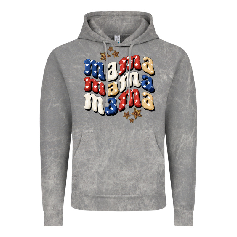 American Mama Vintage Hoodie by BundleAndBundleShop | Teevron