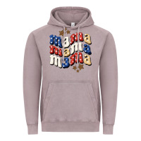 Vintage Zinc american mama Vintage Hoodie - BundleAndBundleShop