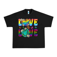 Black Western Love LGBTQ Tumbler Urban Heavy Tee - BundleAndBundleShop