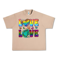 Burro Western Love LGBTQ Tumbler Urban Heavy Tee - BundleAndBundleShop