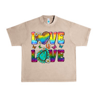 French Oak Western Love LGBTQ Tumbler Urban Heavy Tee - BundleAndBundleShop